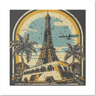 Vintage Travel: Paris Posters and Art